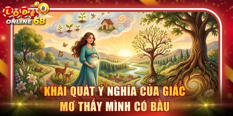 Khái quát ý nghĩa của giấc mơ thấy mình có bầu