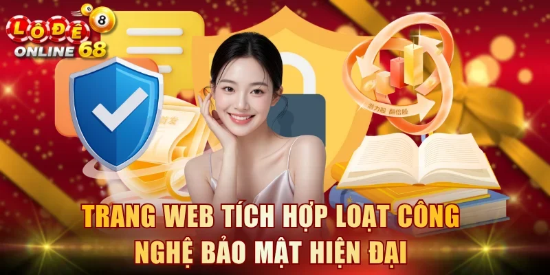 Trang web tích hợp loạt công nghệ bảo mật hiện đại