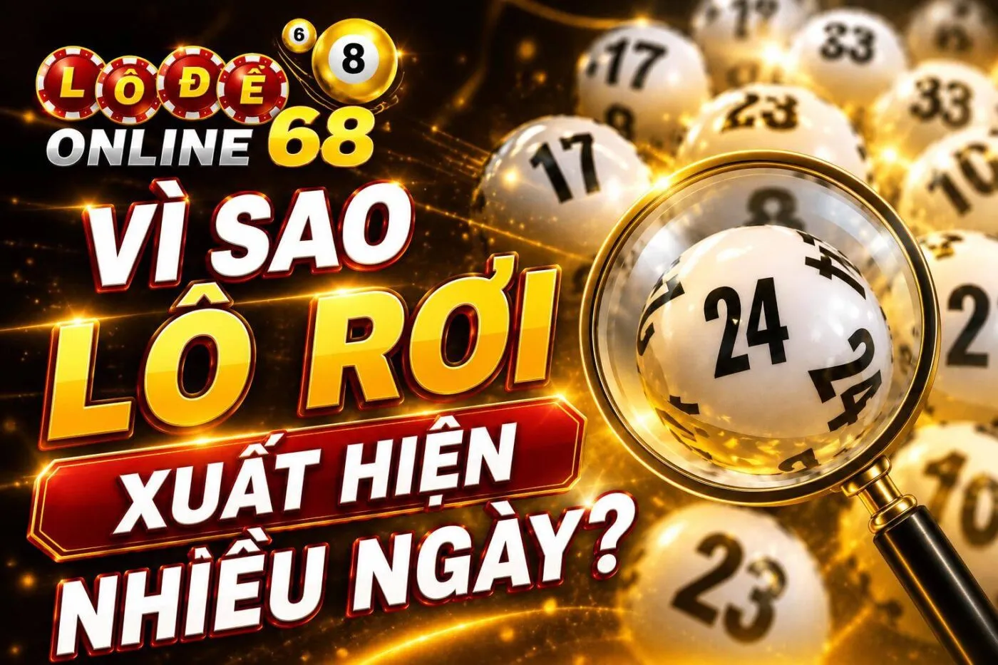 Vì sao lô rơi xuất hiện nhiều ngày liên tiếp?